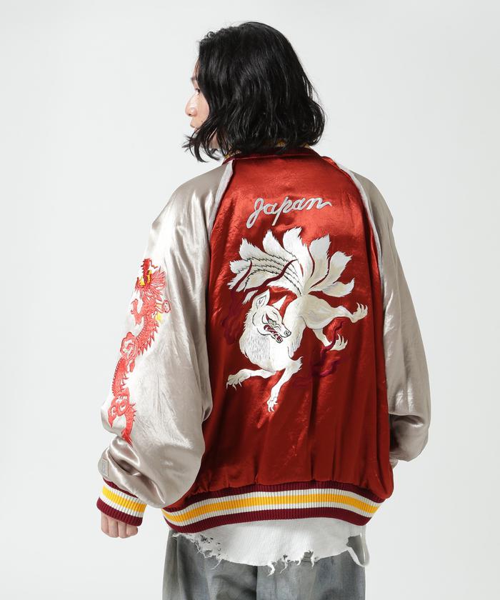 el conductorH 24aw 九尾スカジャン　 FLASH別注 el conductorH／コンダクター／別注九尾スカジャン | ロイヤル