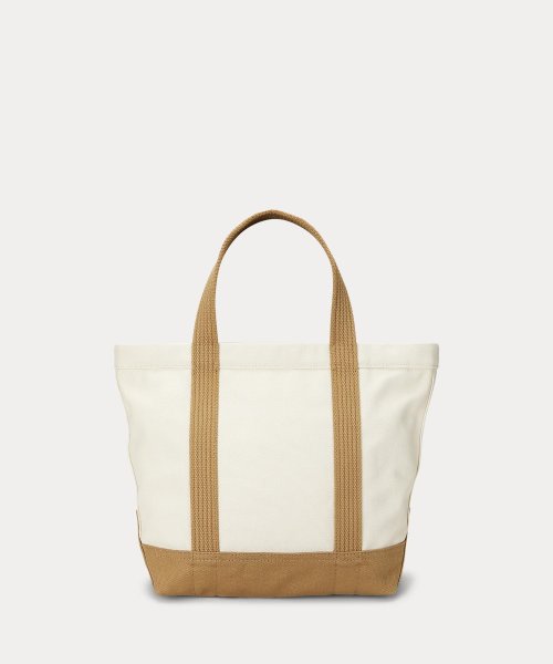 Polo ベア キャンバス スモール トート(506854947)｜阪急百貨店公式 