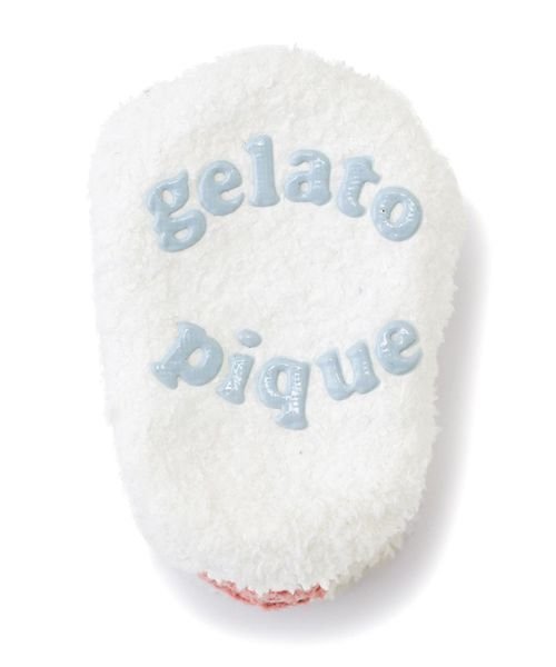 gelato pique Kids＆Baby(gelato pique Kids＆Baby)/【ラッピング済み】【BABY】新生児シリアルベア柄2wayオール&ソックスSET/img17