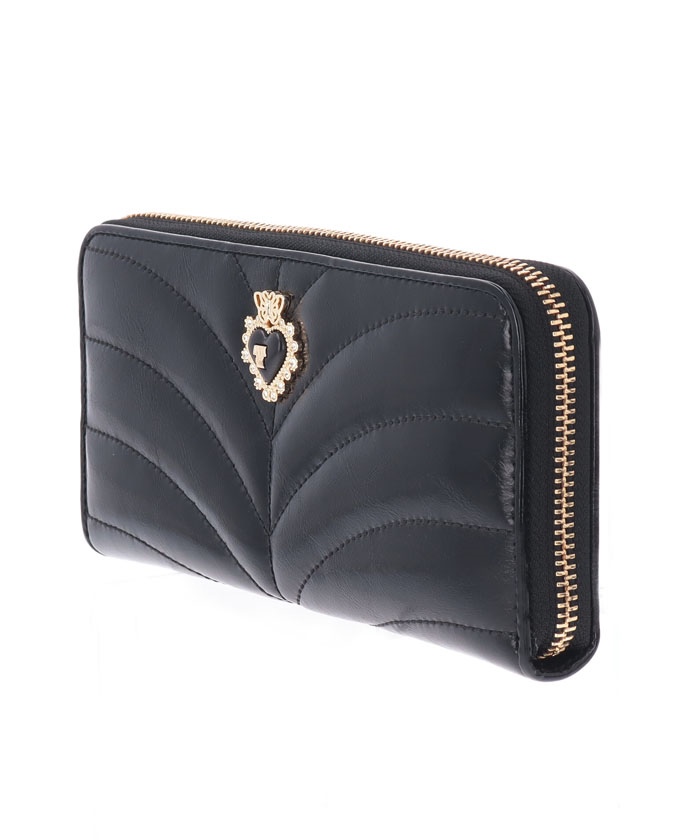 【週末限定値下げ】ANNA SUI ポワロ ラウンド長財布 アナスイ セール】 アナスイ ANNA SUI ポワロ ラウンド長財布 （財布