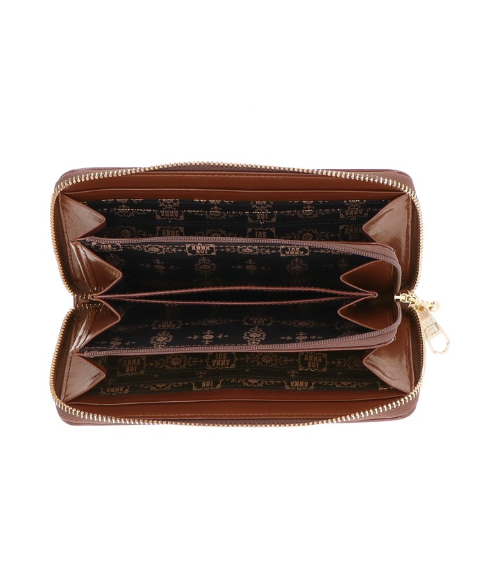 【ANNA SUI】ポワロ ラウンド長財布 ポワロ ラウンド長財布 / ANNA SUI | ファッション通販 【公式
