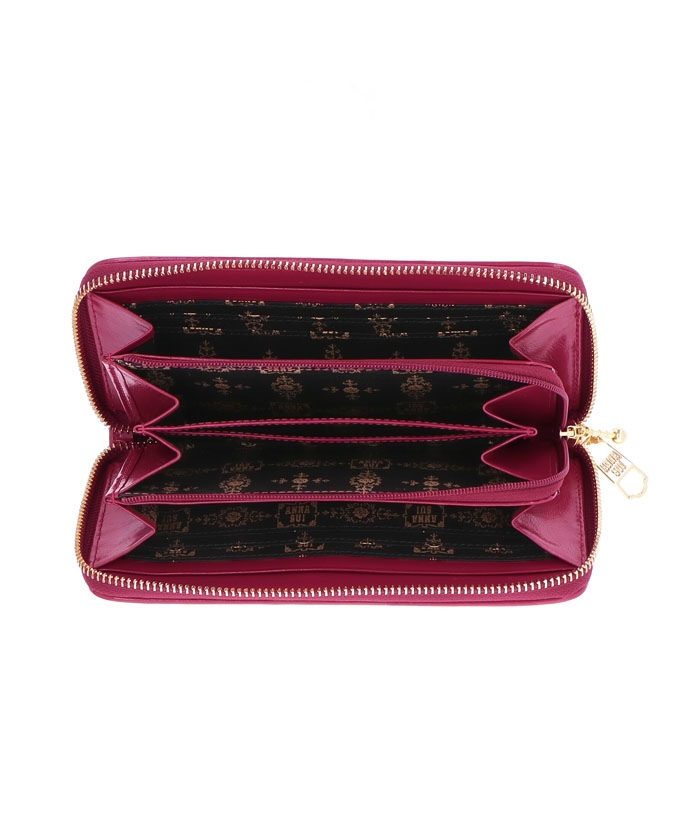 【ANNA SUI】ポワロ ラウンド長財布 KUIPO｜アナスイ ANNA SUI ポワロ ラウンド長財布 | Rakuten