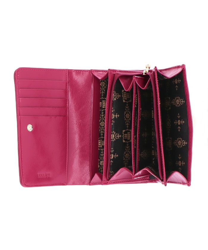 ポワロ 内Lファスナー二つ折り財布(506850887)｜阪急百貨店公式