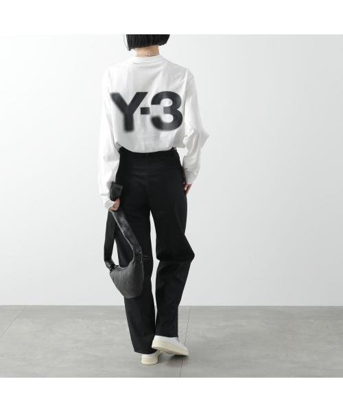 Y-3(ワイスリー)/Y－3 Tシャツ LOGO LS TEE JE9279 JE9280 カットソー ロゴT/img03