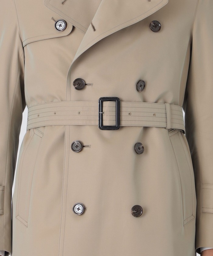 送料無料 テクノギャバジン トレンチコート 定番】VENTILE（R） ギャバジン トレンチ コート
