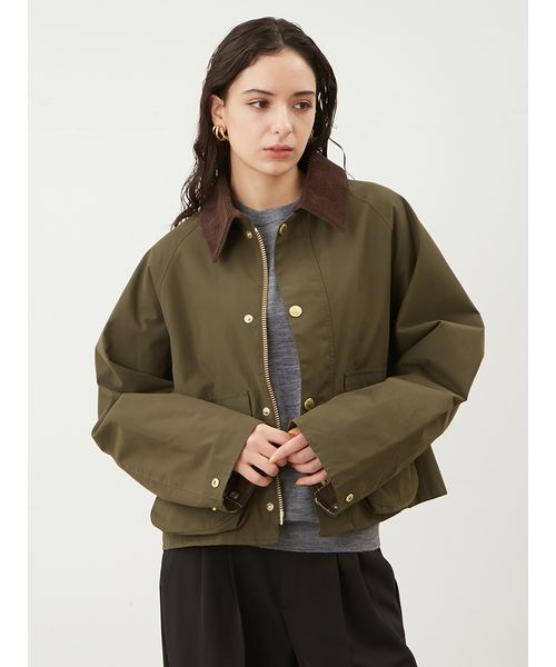 新品未使用タグ付【別注】<Barbour>ショートジャケット Mila owen 別注】<Barbour>ショートジャケット(506836668)｜阪急百貨店公式通販