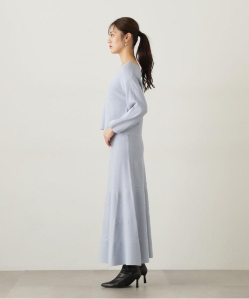 PROPORTION BODY DRESSING(プロポーション　ボディドレッシング)/パール付きニットアップ　24AW/img13