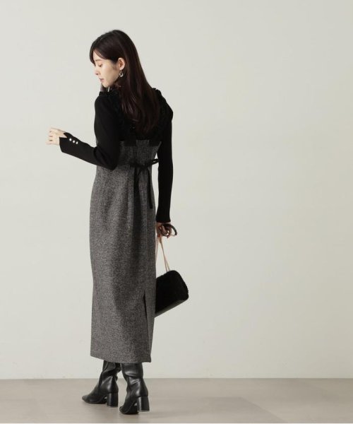 PROPORTION BODY DRESSING(プロポーション　ボディドレッシング)/ショルダーフリルワンピース　24AW/img10