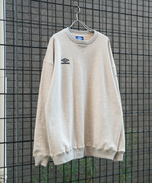 URBAN RESEARCH DOORS(アーバンリサーチドアーズ)/『別注』UMBRO×DOORS　ARCHIVE SWEAT/img19