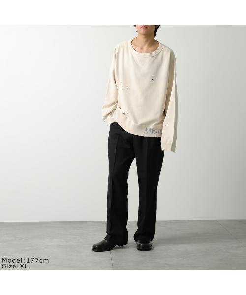 MAISON MARGIELA(メゾンマルジェラ)/MAISON MARGIELA スウェットシャツ S50GU0214 S25570 ペイント/img02