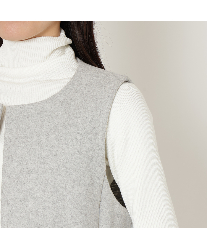 フリルチュールジレ(506838099)｜阪急百貨店公式通販サイト