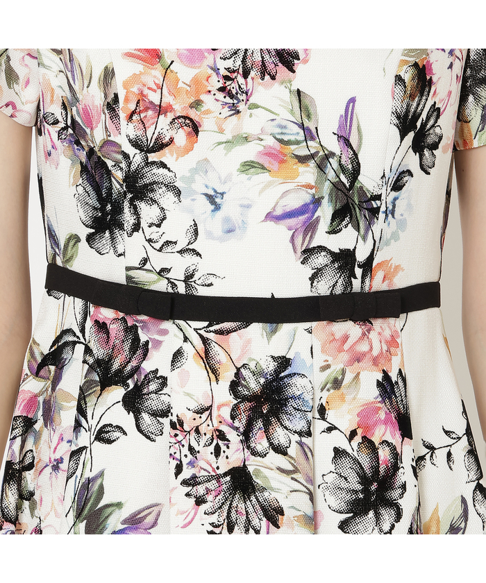 ローズティアラ RoseTiara フロッキーフラワーワンピース(506838101