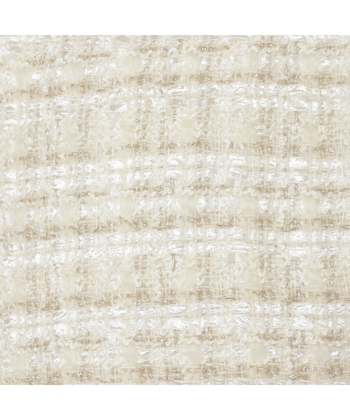 ローズティアラ RoseTiara バンビーナツイード切替ダウンコート