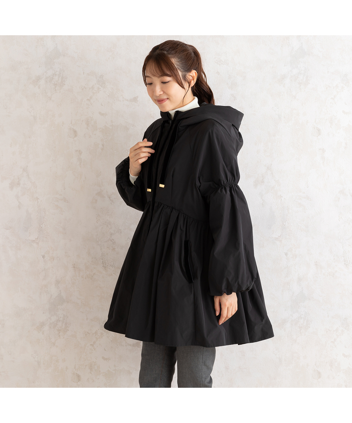 ローズティアラ RoseTiara フレアヘムダウンコート(506865430)｜阪急