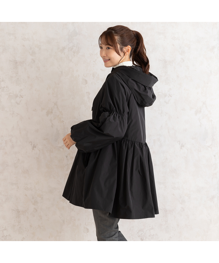 ローズティアラ RoseTiara フレアヘムダウンコート(506865430)｜阪急