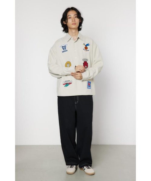 RODEO CROWNS WIDE BOWL(ロデオクラウンズワイドボウル)/embroidery patch shirt/img20