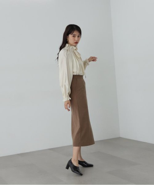 N Natural Beauty Basic(エヌナチュラルビューティベーシック)/コーデュロイスリットスカート《S Size Line》/img38