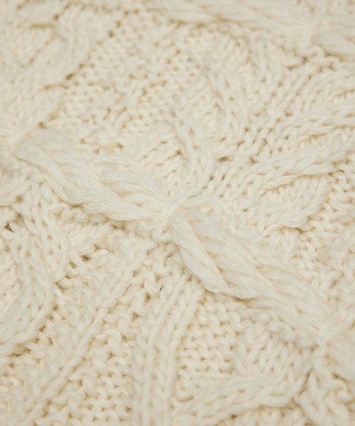 ROPE'(ロペ)/【COOHEM】CRAZY ARAN PULLOVER【一部WEB限定カラー】/img15