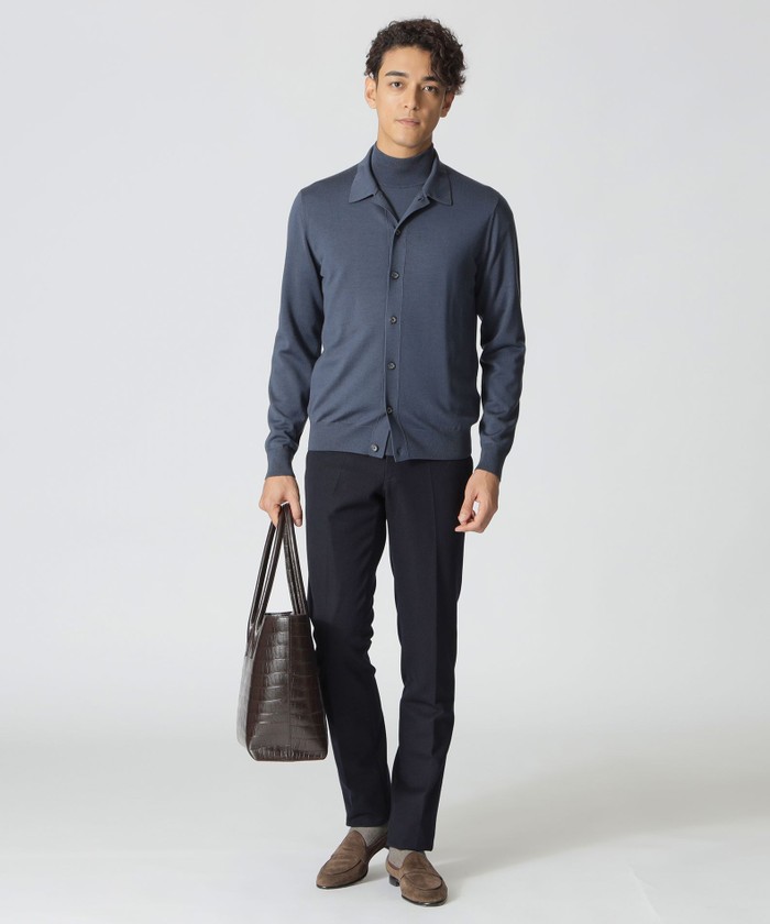 クロコ型押し トートバッグ(506847845)|HANKYU MEN'S / 阪急メンズ クロコ型押し トートバッグ(506847845)|HANKYU MEN'S / 阪急メンズ