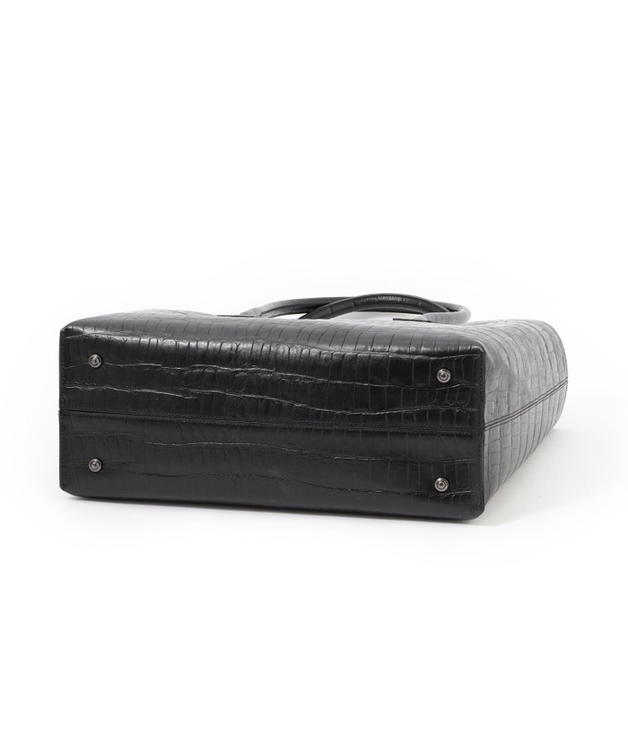 クロコ型押し トートバッグ(506847845)|HANKYU MEN'S / 阪急メンズ クロコ型押し トートバッグ(506847845)|HANKYU MEN'S / 阪急メンズ