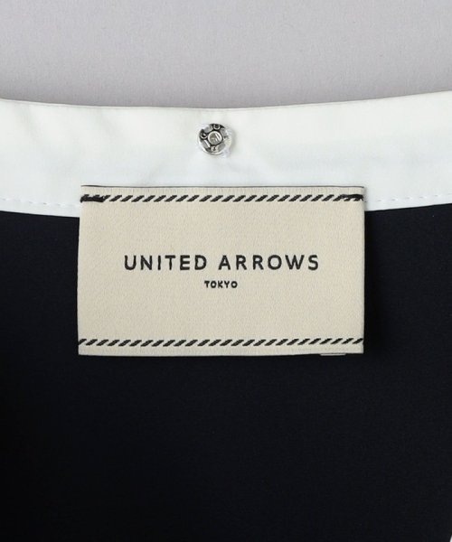 UNITED ARROWS(ユナイテッドアローズ)/パイピング バック ラッフルフリル ブラウス/img33