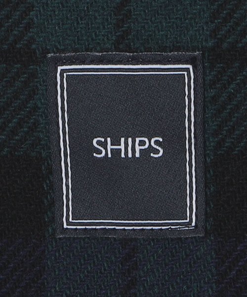 SHIPS MEN(シップス　メン)/SHIPS: ブラックウォッチチェック オーバー シャツ/img03