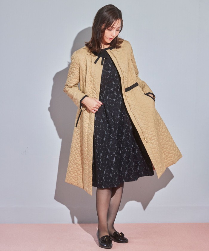 TOCCA キルティングコート サイズ4 トッカ キルティングコート 4