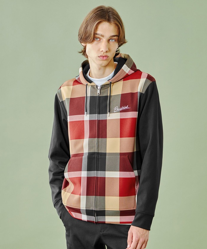 WEB限定】パネルチェックパーカー(506648522)｜HANKYU MEN'S / 阪急メンズ