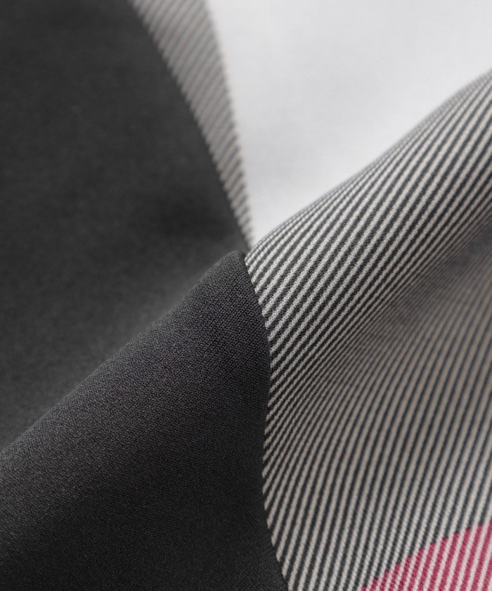 WEB限定】パネルチェックカーディガン(506648532)｜HANKYU MEN'S