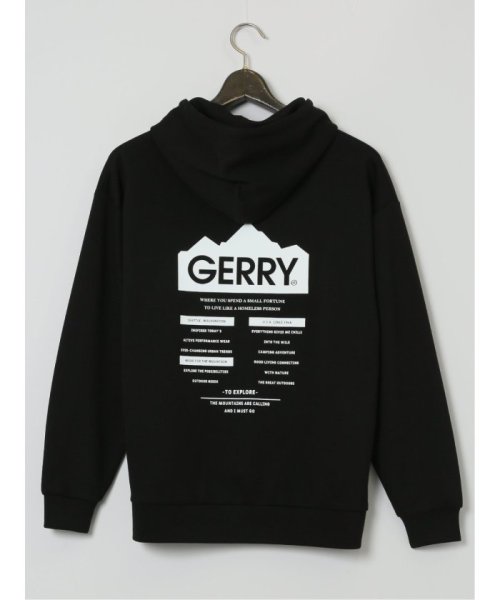 GRAND-BACK(グランバック)/【大きいサイズ】ジェリー/GERRY ダンボールニット バックプリント プルパーカー メンズ Tシャツ カットソー カジュアル インナー トップス ギフト/img04