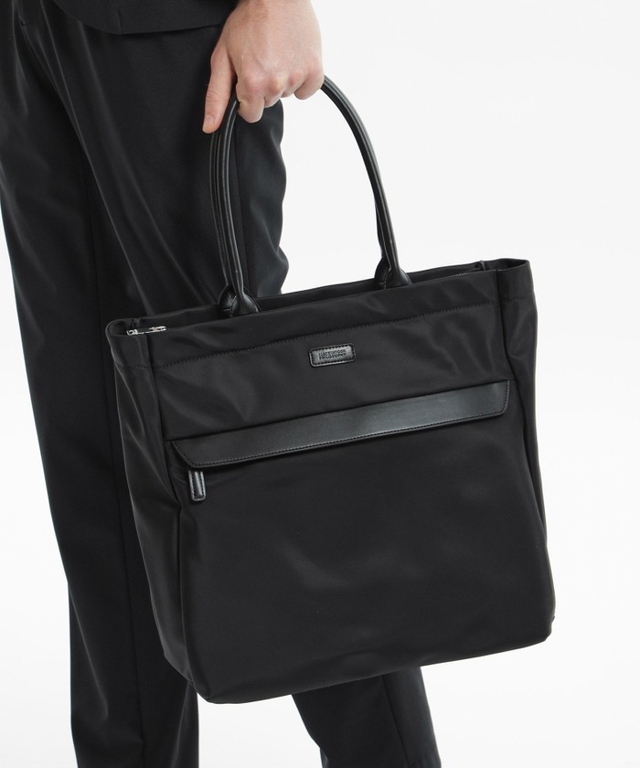ナイロンツイル トートバッグ(506337555)｜HANKYU MEN'S / 阪急メンズ