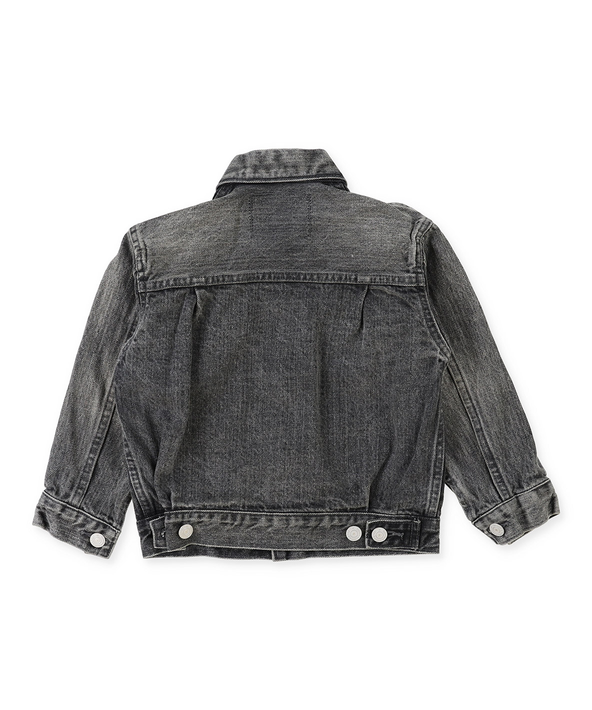 デニムダンガリー DENIM DUNGAREE BlackDenimJacket(506391346)｜阪急
