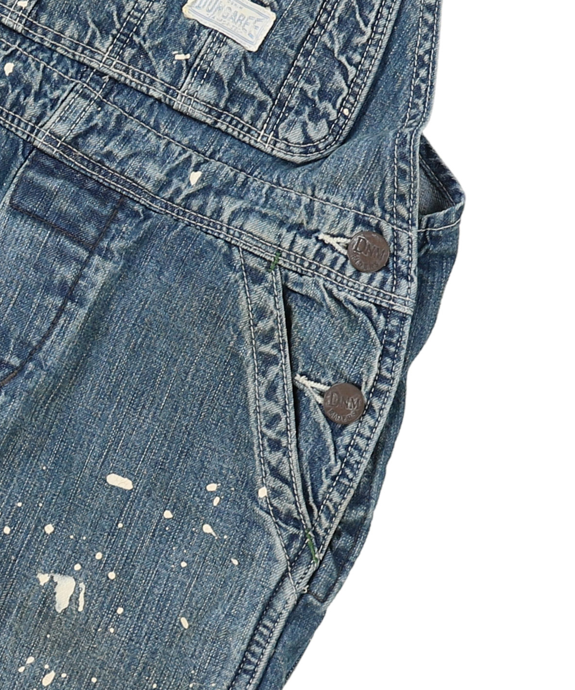 デニムダンガリー DENIM DUNGAREE 8ozDenimOveralls(506391523)｜阪急