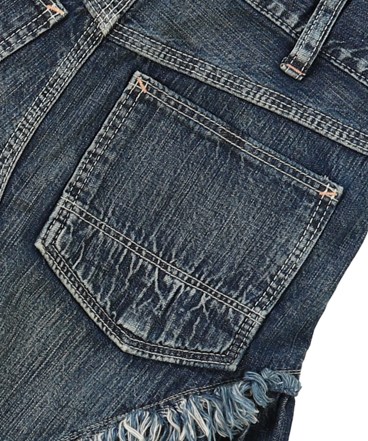 デニムダンガリー スカート デニムダンガリー DENIM DUNGAREE 8ozDenimRemakeSk(506391536