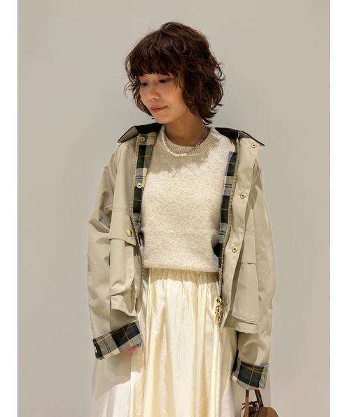 別注】<Barbour>ショートジャケット(506836668)｜阪急百貨店公式通販 