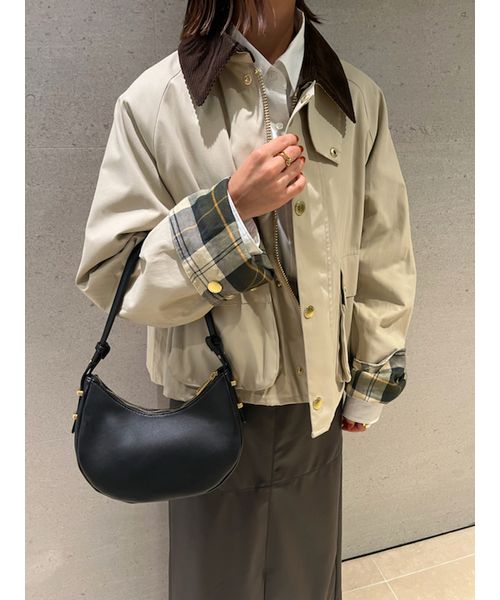 <Barbour>ショートジャケット mila owen 別注】<Barbour>ショートジャケット(506836668)｜阪急百貨店公式通販