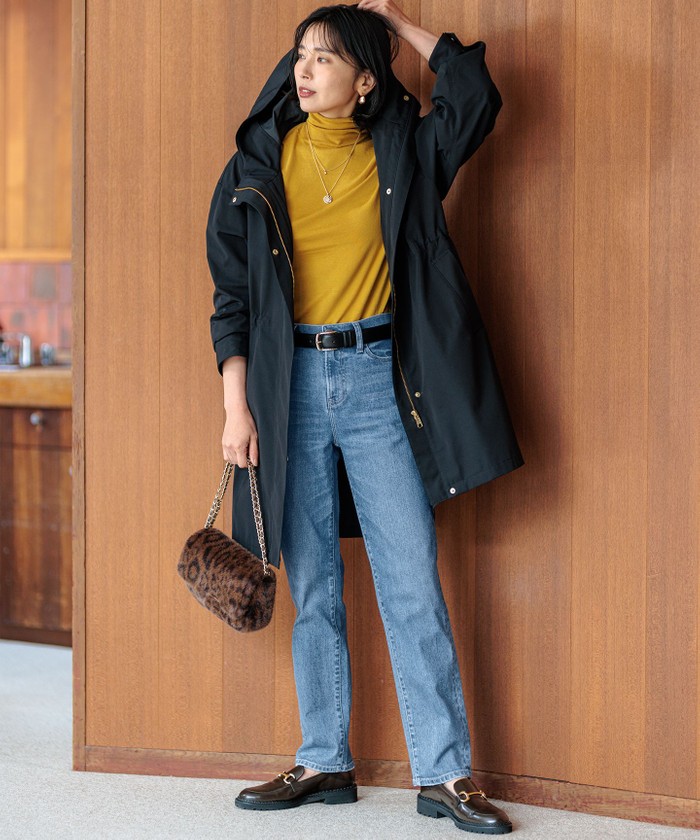 撥水加工/洗える】ライナー付き マルチウェイアウター(506872413