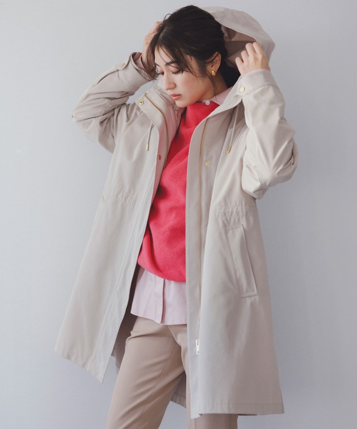 撥水加工/洗える】ライナー付き マルチウェイアウター(506872413