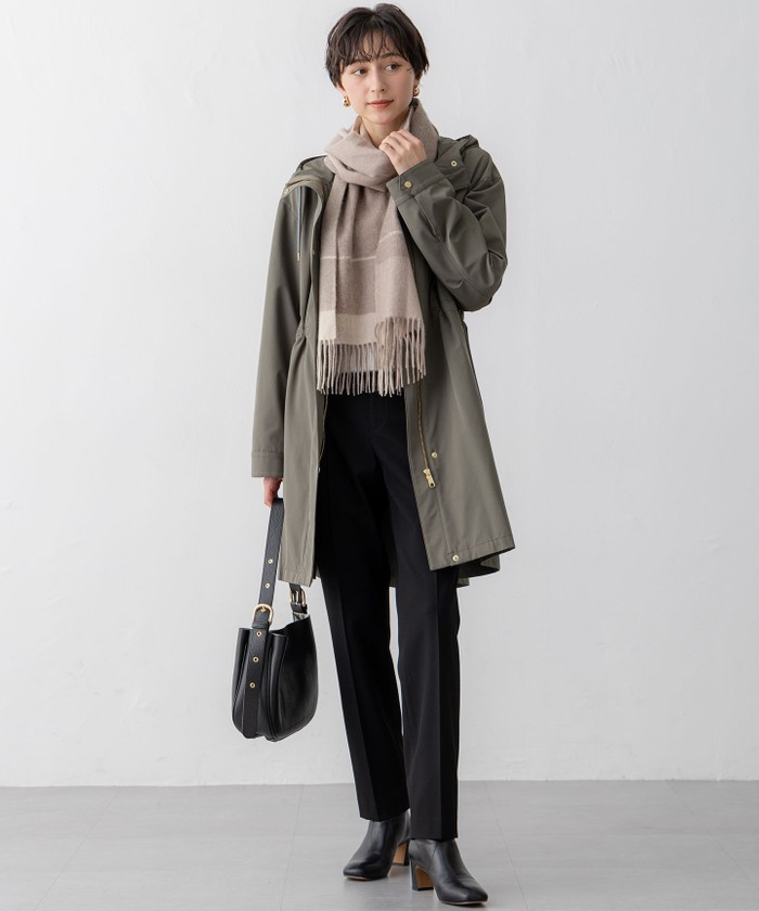 撥水加工/洗える】ライナー付き マルチウェイアウター(506872413