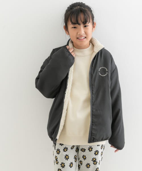 URBAN RESEARCH DOORS（Kids）(アーバンリサーチドアーズ（キッズ）)/【予約】『WEB/一部店舗限定』リバーシブルボアジャケット(KIDS)/img14