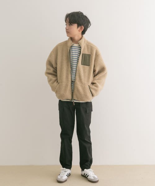 URBAN RESEARCH DOORS（Kids）(アーバンリサーチドアーズ（キッズ）)/【予約】『WEB/一部店舗限定』リバーシブルボアジャケット(KIDS)/img32