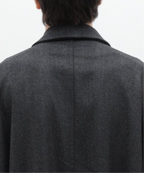 EDIFICE(エディフィス)/GABRIELA COLL GARMENTS 別注 HERRINGBONE HEAVY WOOL BREASTED COAT/img05