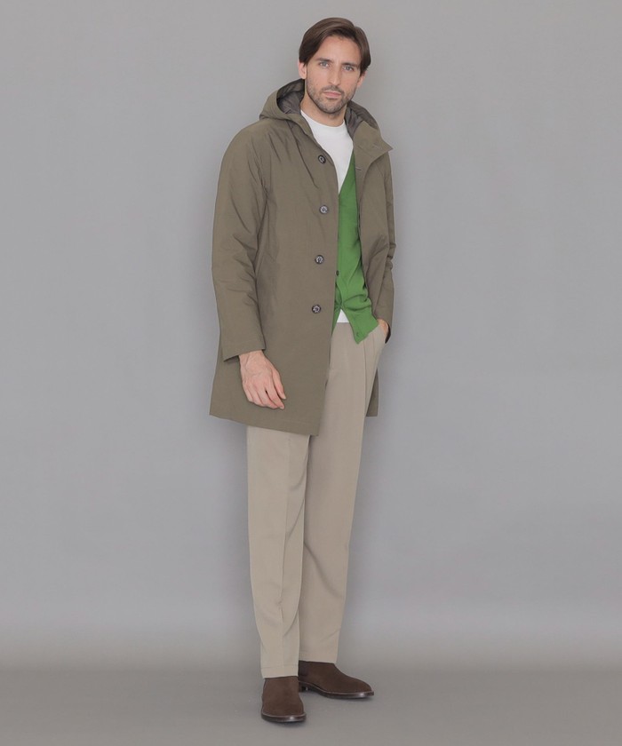 パーテックスシールドエアーフーデッドアウター 80周年記念アイテム】パーテックスシールドエアーフーデッド