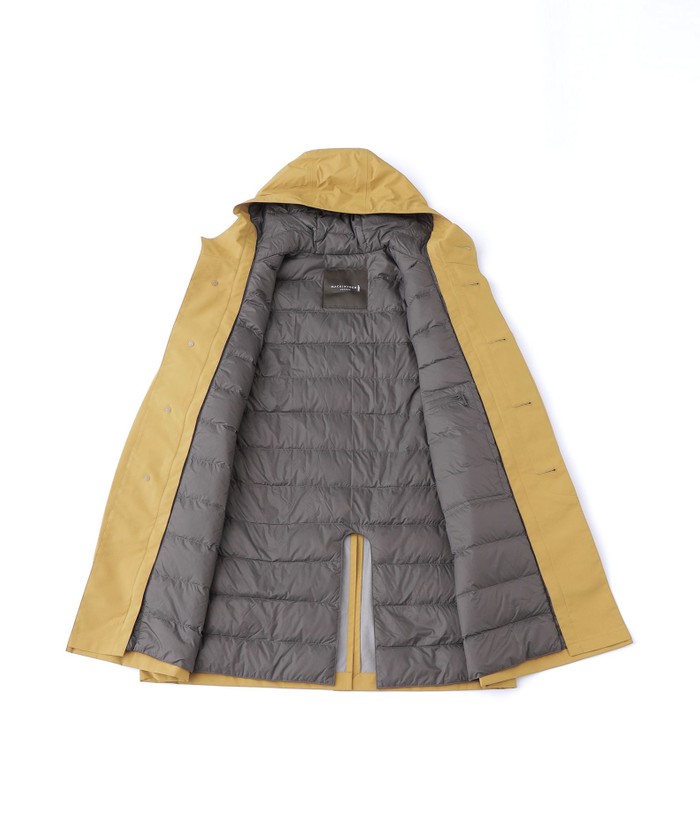 パーテックスシールドエアーフーデットアウター(506835767)｜HANKYU