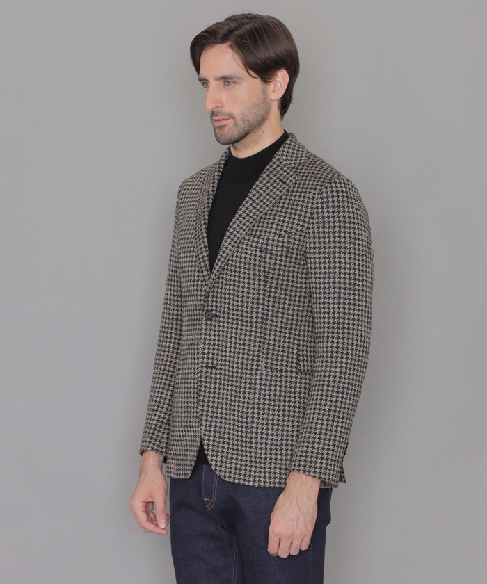 FLEX JERSEY】【ROMA/ローマ】ハウンドトゥースジャケット(506835773
