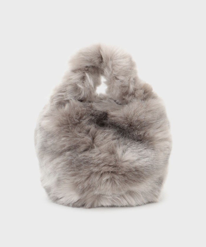 a point etcフェイクファーミニバッグ(506863474)｜阪急百貨店公式通販