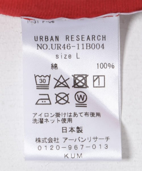 URBAN RESEARCH(アーバンリサーチ)/久米繊維別注タートルネックLONG－SLEEVE T－SHIRTS/img16