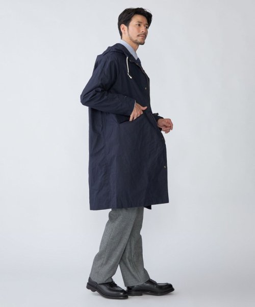 SHIPS MEN(シップス　メン)/【SHIPS別注】RR ROMANO RIDOLFI: BOSTON ワックスド コットン コート/img12