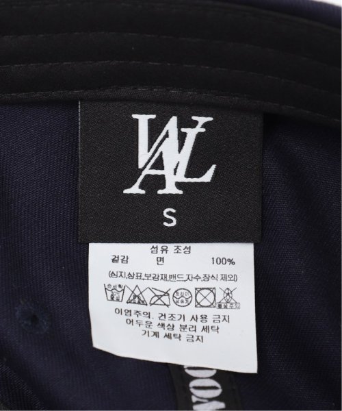 B.C STOCK(ベーセーストック)/《予約》【WOOALONG/ウアロン】signature Logo ball cap / SD5AAC102/img30