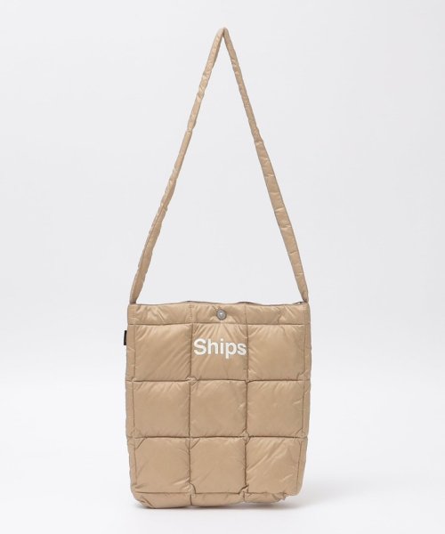 SHIPS MEN(シップス　メン)/【WEB限定/SHIPS別注】TAION: ダウン スクエア ショルダー バッグ/img22